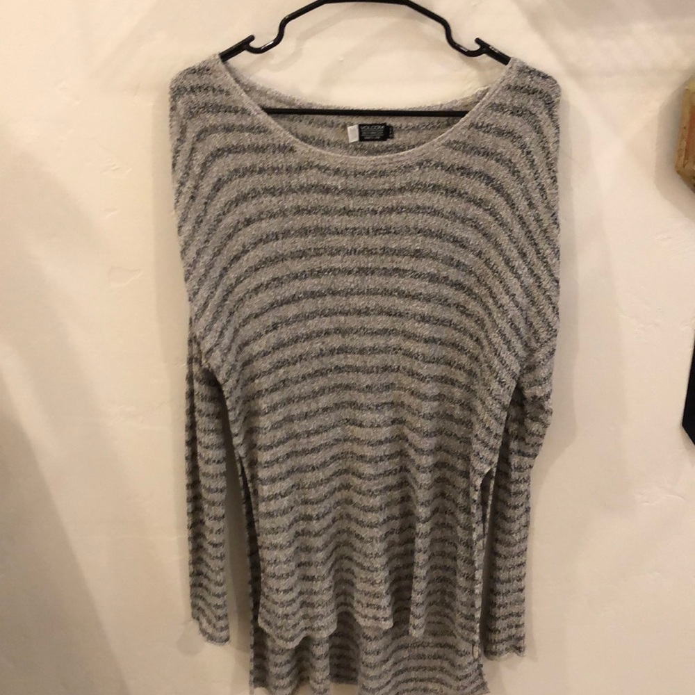 stripped sweater